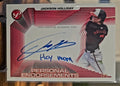 2025 Topps Pristine Jackson Holliday Personal Endorsements Autograph 5/5 Red!