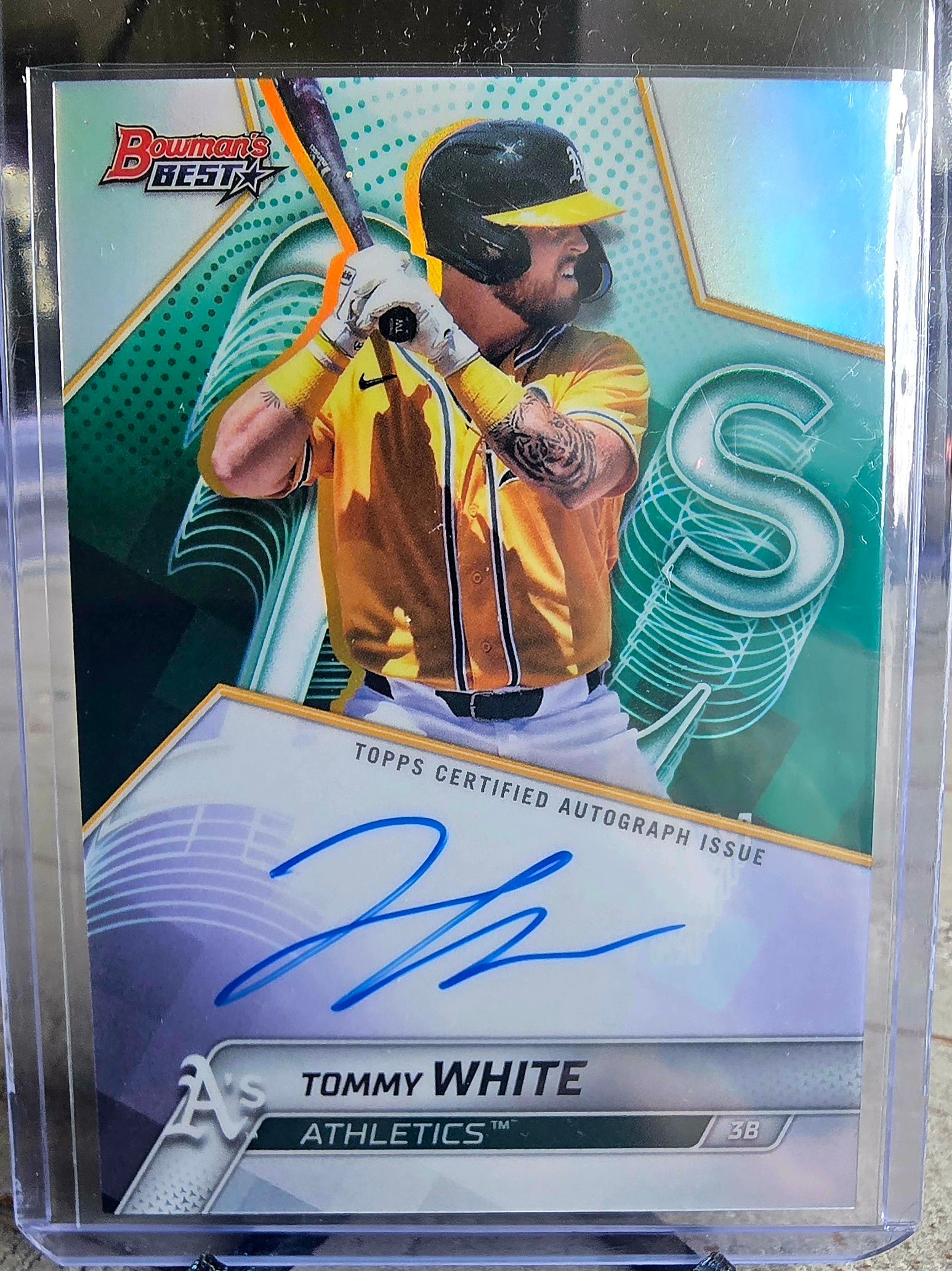 2025 Bowman Best - Tommy White Auto - Base Auto #B25-TWH