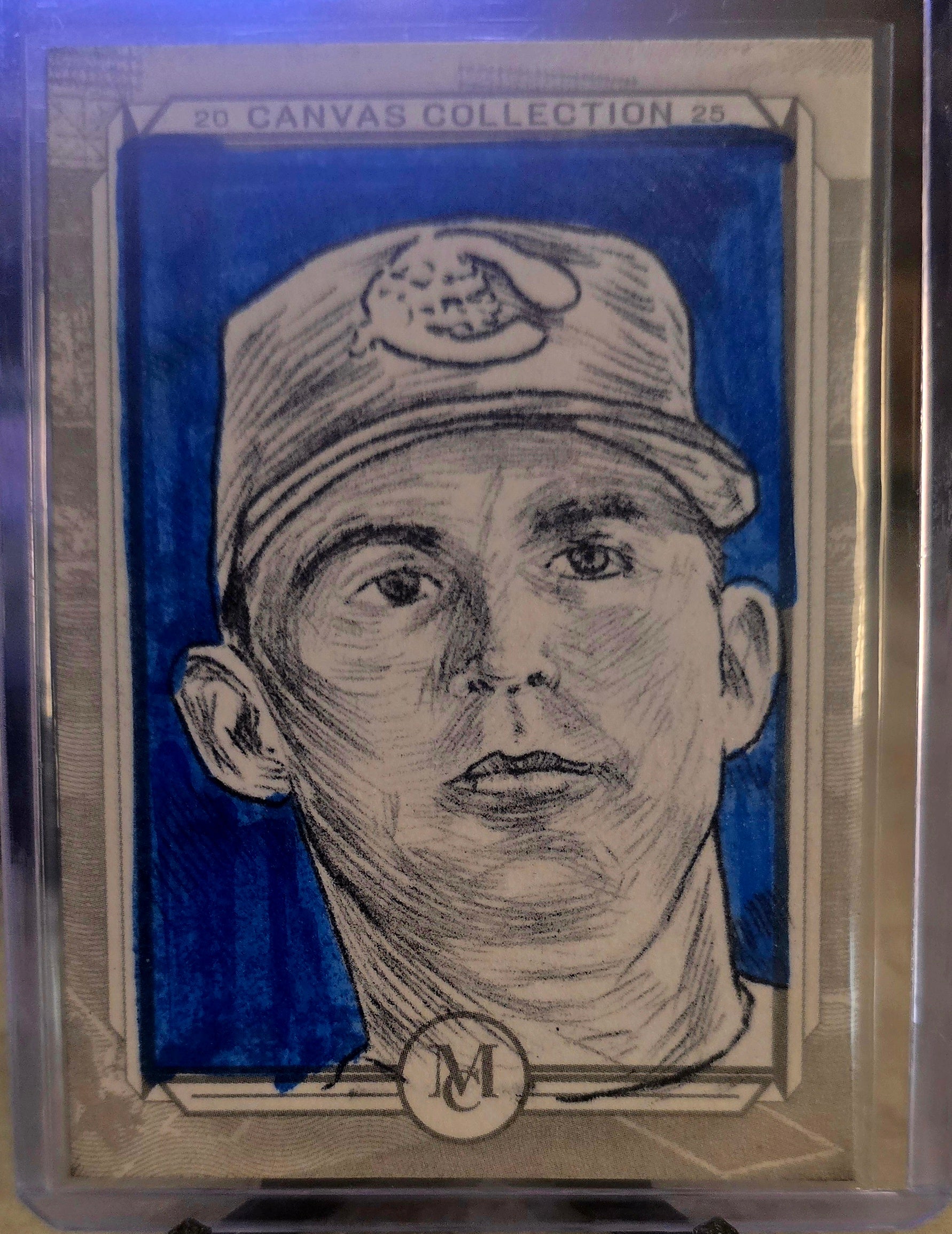 2025 Topps Museum - Jim Thome - Artist Original Canvas Collection - 1/1!