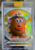 2025 Topps Pixar Gold - Mrs. Potato Head - Encased Perfections Insert 063/100